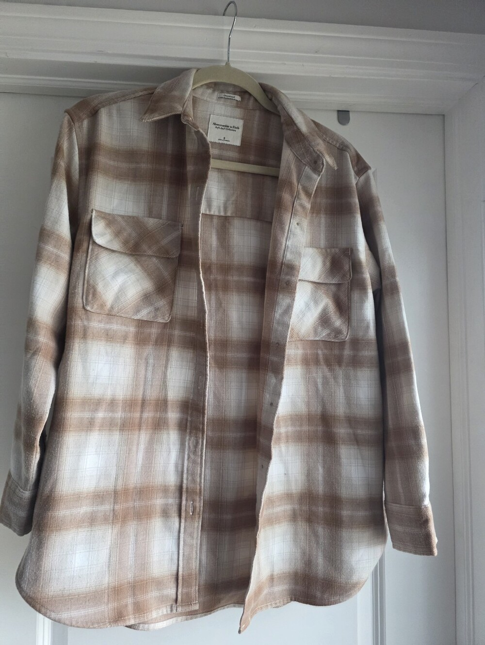 Soft AF Collection Abercrombie Oversized Flannel
